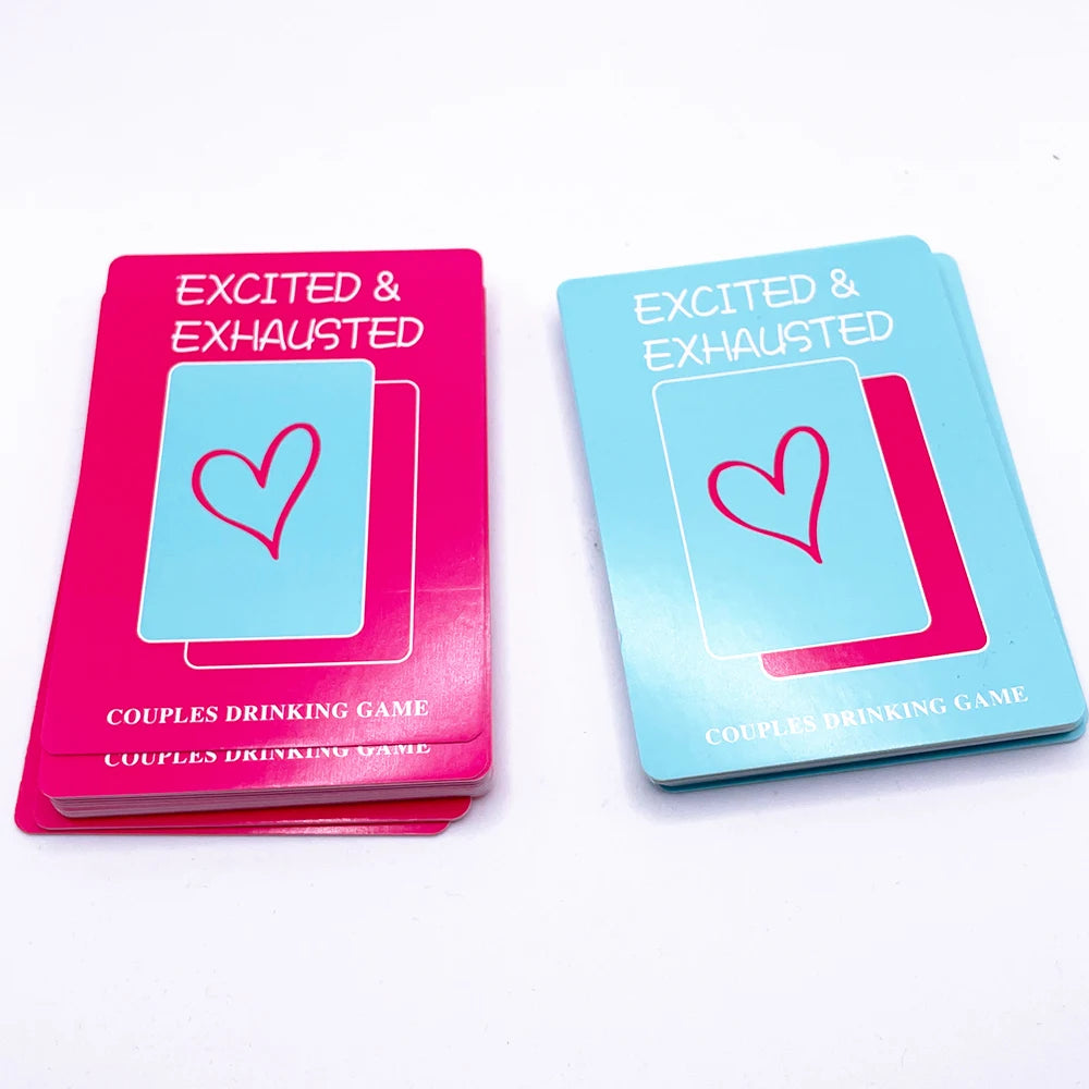 Couples Drinking Game Desires Card Game