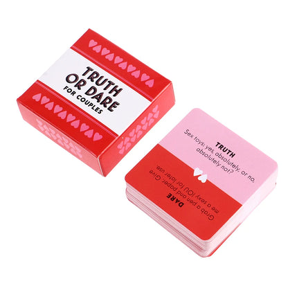 Mini Truth Or Dare For Couples Cards Game